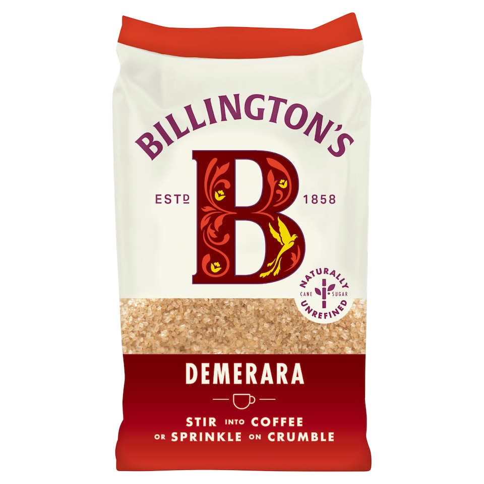 Billingtons Demerara Sugar 1Kg