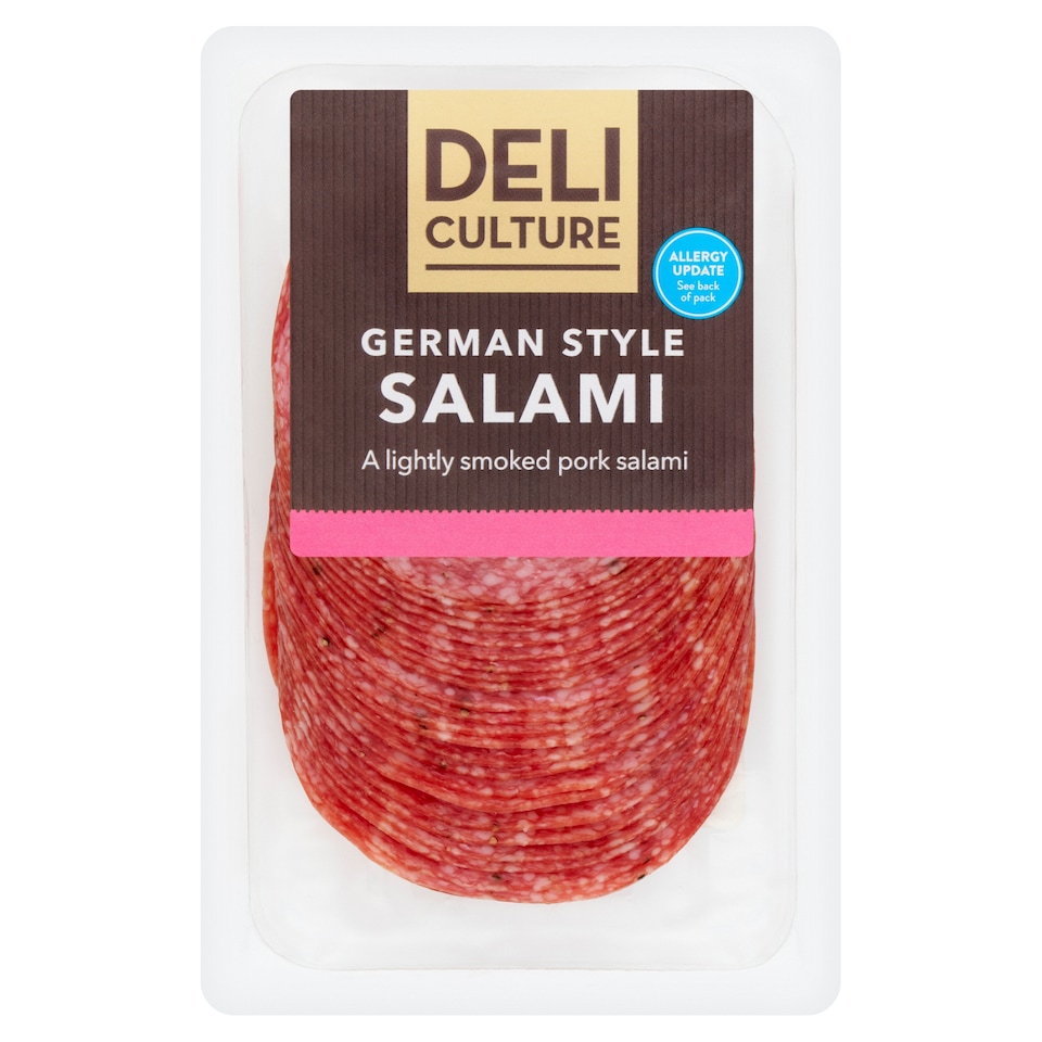 Deli Culture German Salami 24 Slices 250G