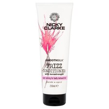 Nicky Clarke Smoothsilk Frizz Conditioner 250Ml