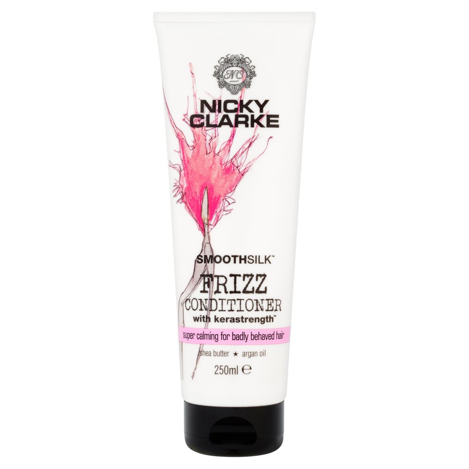 Nicky Clarke Smoothsilk Frizz Conditioner 250Ml