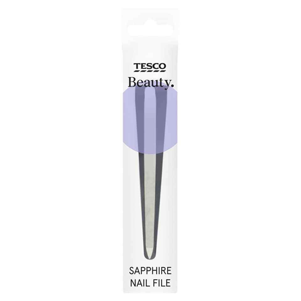 Tesco Sapphire Nail File