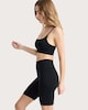 image 1 of F&F 2-Pack Cotton Rich Cycling Shorts in Black