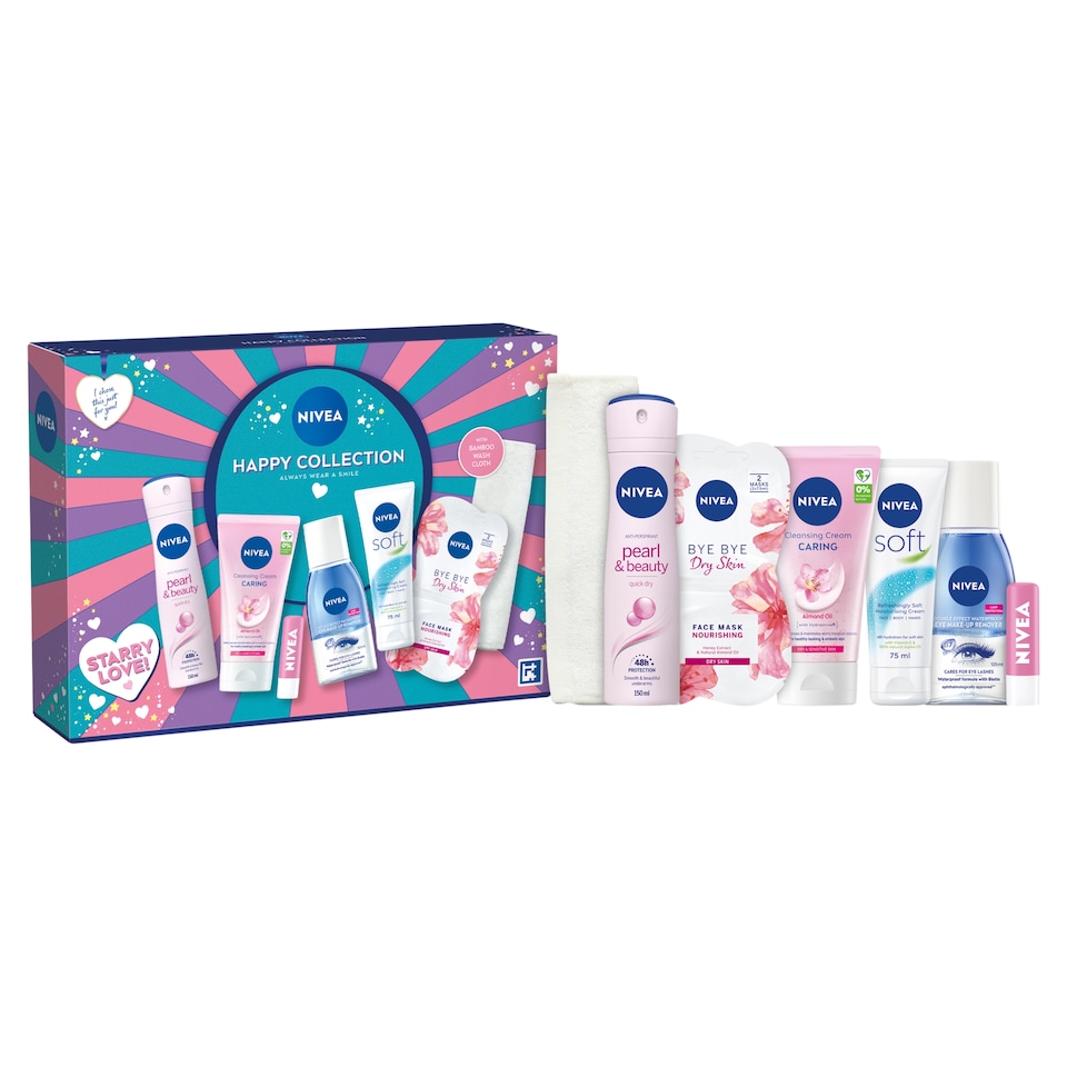 image 1 of Nivea Happy Collection Gift Set