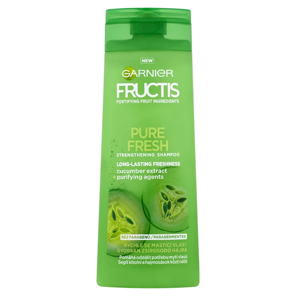 Garnier Fructis Pure Fresh shampoo 250 ml