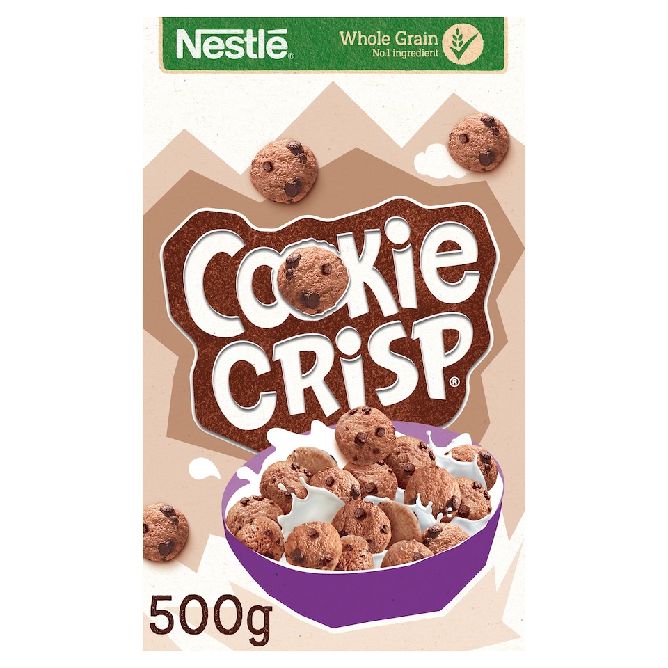 image 1 of Nestle Cookie Crisp Cereal 500g