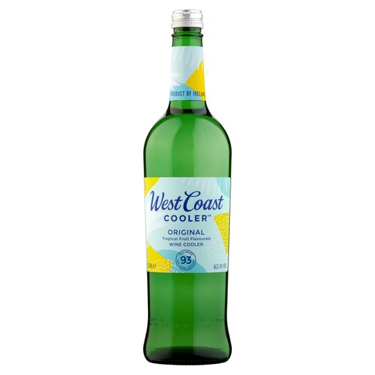 West Coast Cooler 750Ml - Tesco Groceries