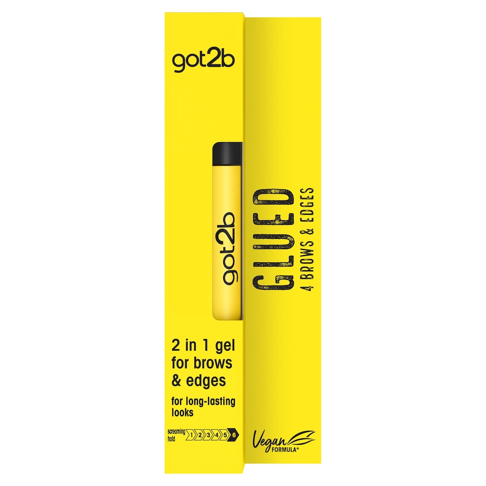 image 1 of got2b Glued 2 in 1 Gel for Brows & Edges 16ml