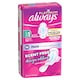 Always Platinum Szárnyas Betét, Méret: Secure Night Extra (5-ös méret), 16 db  2. kép