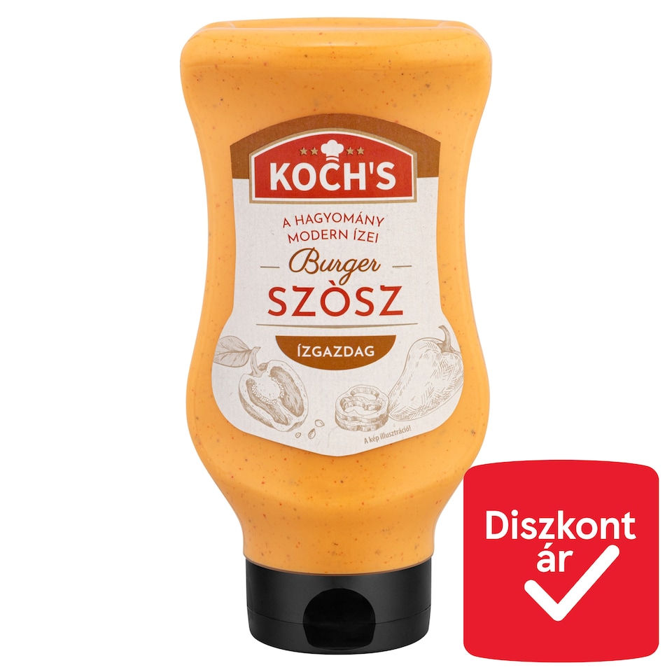 KOCH'S Flavorful Burger Sauce 450 g