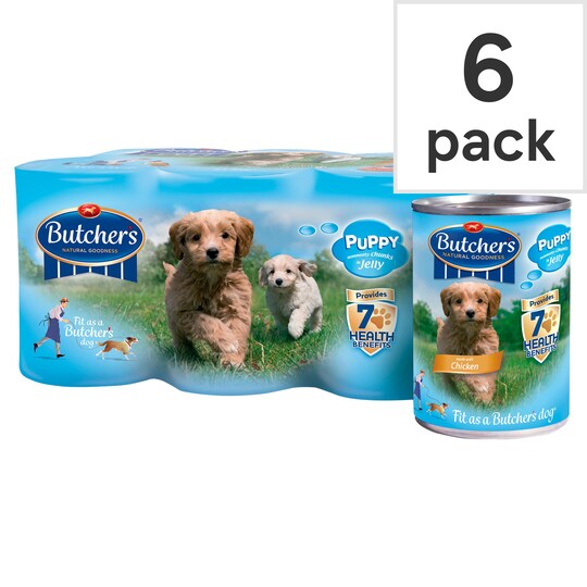 Butchers Variety Pack Tinned Puppy Food Tesco Groceries