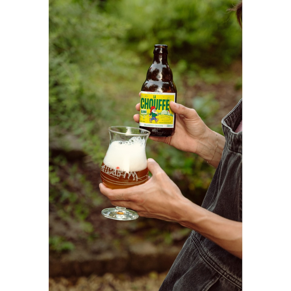 image 1 of La Chouffe Strong Blonde Golden Ale 330Ml