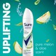 image 3 of Sure Women Pure Melon Aloe 72h Nonstop Protection Antiperspirant Deodorant 250ml