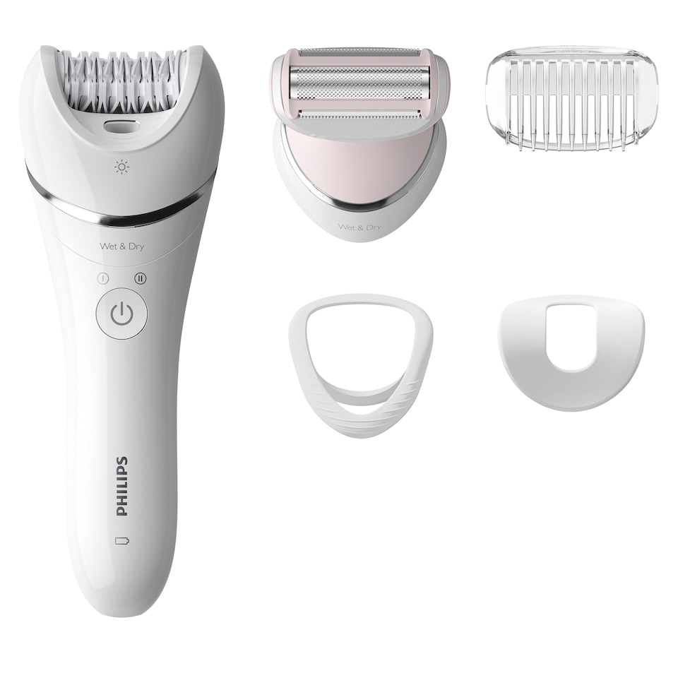image 1 of Philips Series 8000 Wet & Dry Epilator-BRE710/01