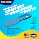 image 3 of Scholl Gelactiv Insole Work - Men