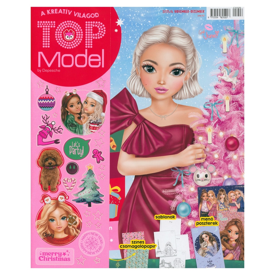 TOPModel-Kreatív magazin
