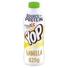 Yop Vanilla Multiserve Yoghurt Drink 825g