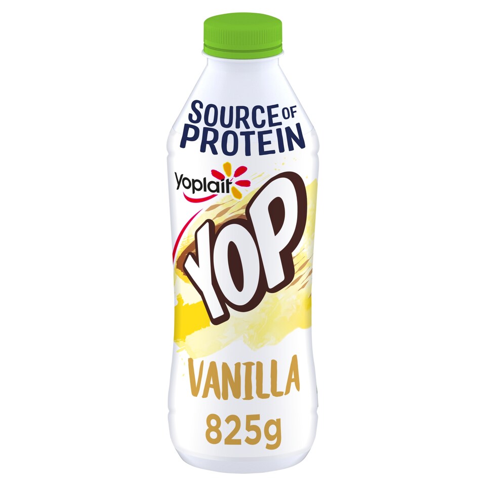 image 1 of Yop Vanilla Multiserve Yoghurt Drink 825g