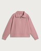 image 4 of F&F Active AFTERCLASS Half Zip Co-ord Sweatshirt in Pink