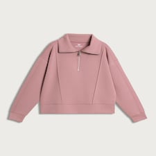 F&F Active AFTERCLASS Half Zip Co-ord Sweatshirt in Pink