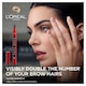 image 3 of L'Oréal Paris Faux Brow Tint Pen, Dark Blonde, 1ml