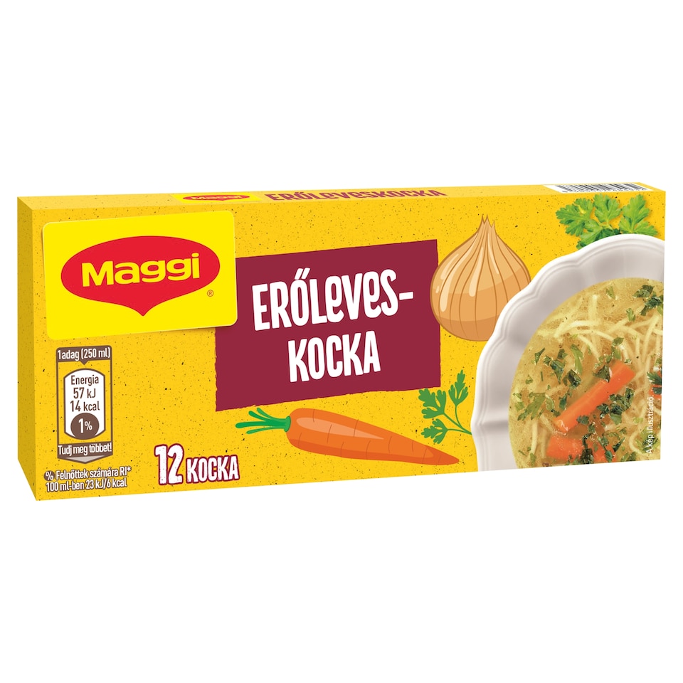 Maggi erőleveskocka 12 db 120 g