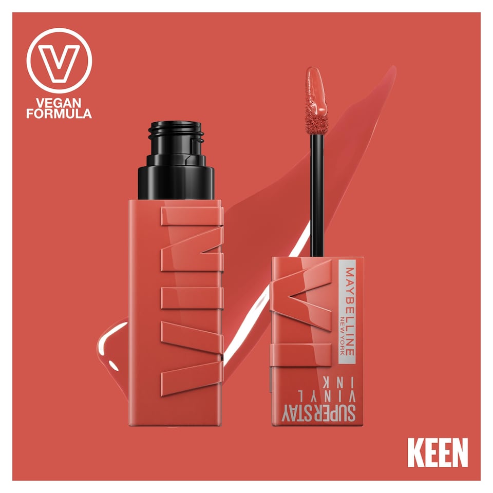 image 1 of Maybelline Super Stay Vinyl Ink Keen