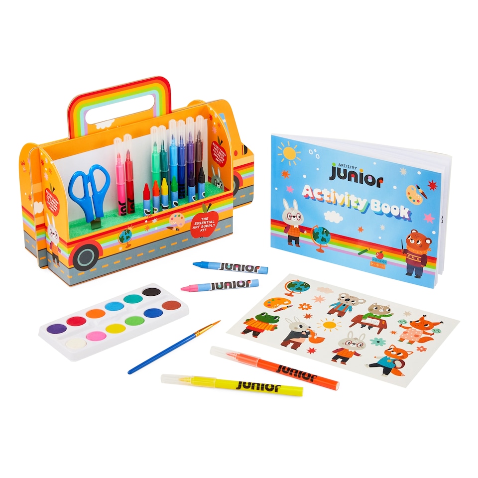 image 1 of Hunter Price Artistry Junior Ready 4 School Art Set