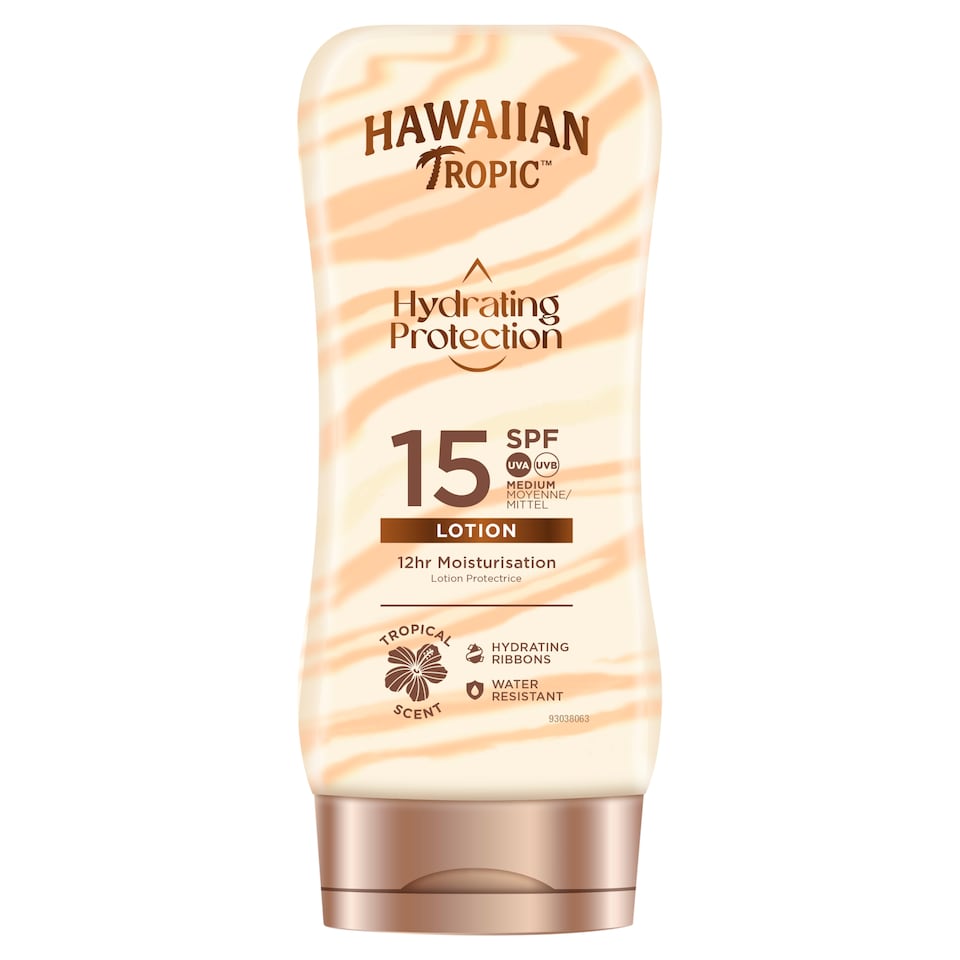 image 1 of Hawaiian Tropic Silk Hydration Lotion Spf 15