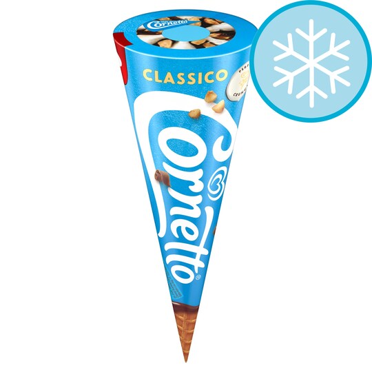 Classico Ice Cream Cone 125Ml Tesco Groceries