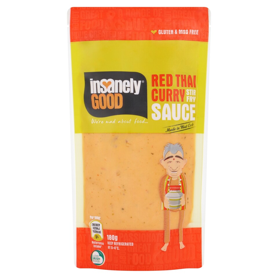 Insanely Good Red Thai Curry Stir Fry Sauce 180G