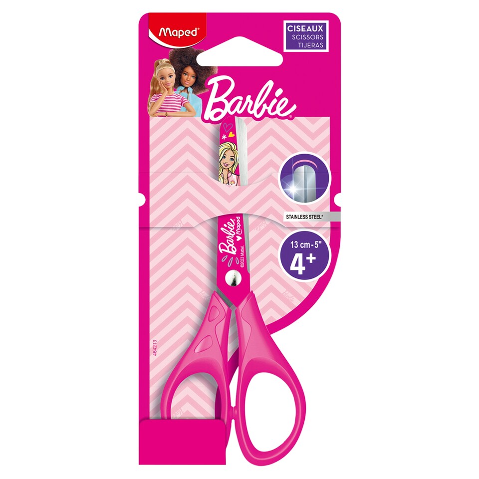 Maped Barbie iskolai olló 13 cm-es