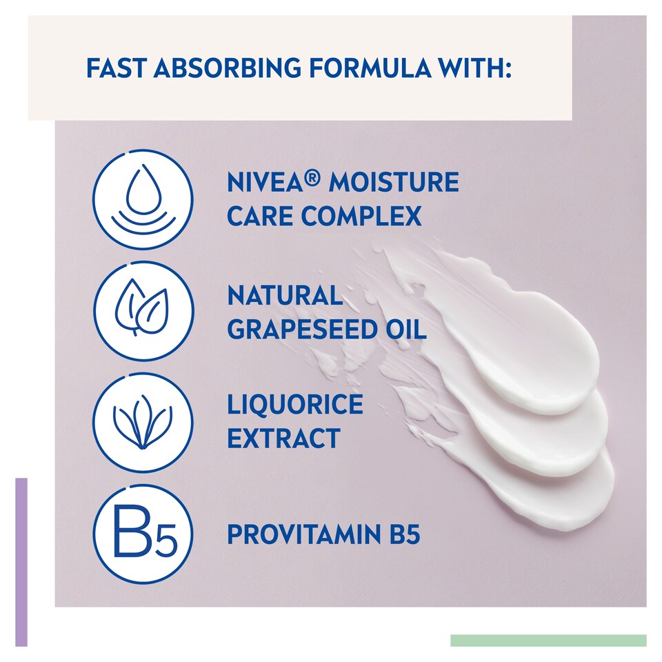 image 1 of Nivea Sensitive Night Cream Tube 50Ml