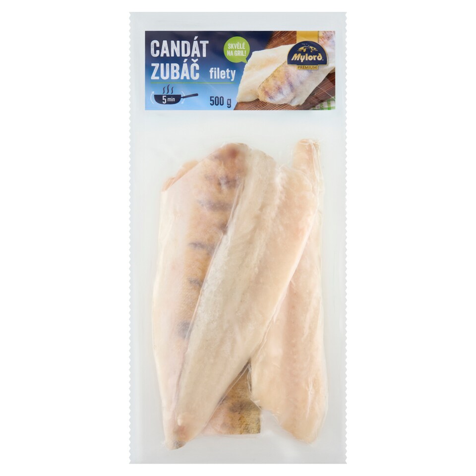 image 1 of Mylord Premium Zander Fillets with Skin 500 g