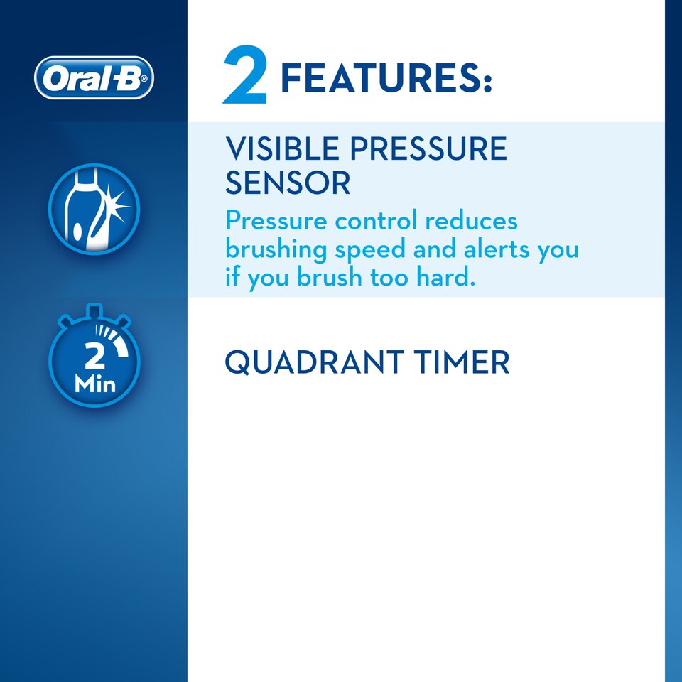 image 1 of Oral-B Pro 2000 Crossaction Electric Toothbrush
