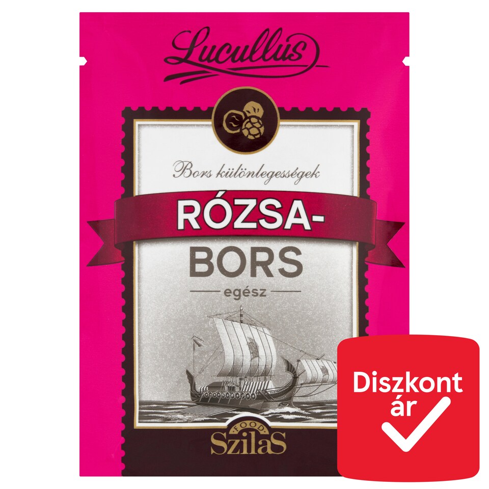 Lucullus Whole Pink Pepper 8 g