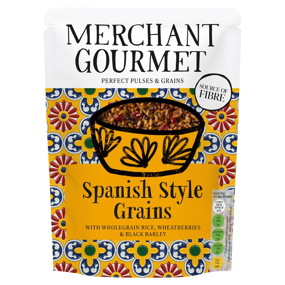 Merchant Gourmet Spanish-Style Grains/Rice 250G