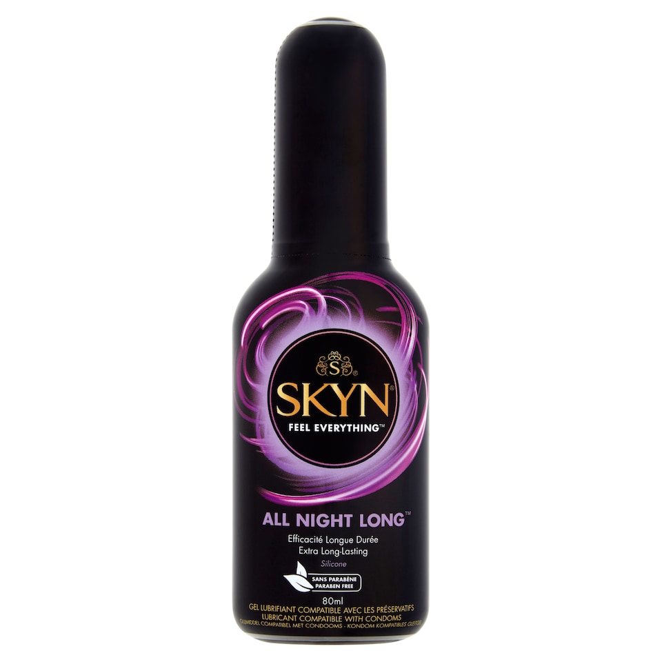 Skyn All Night Long Gel Lubricant 80Ml
