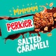 image 2 of Perkier Protein Bars - Salted Caramel Dark Chocolate 3 Pack 37g