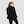Black, The F&F Edit Double Breasted Tuxedo Blazer in Black