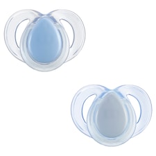 Tommee Tippee Night Time Soothers, 6-18m, Pack of 2