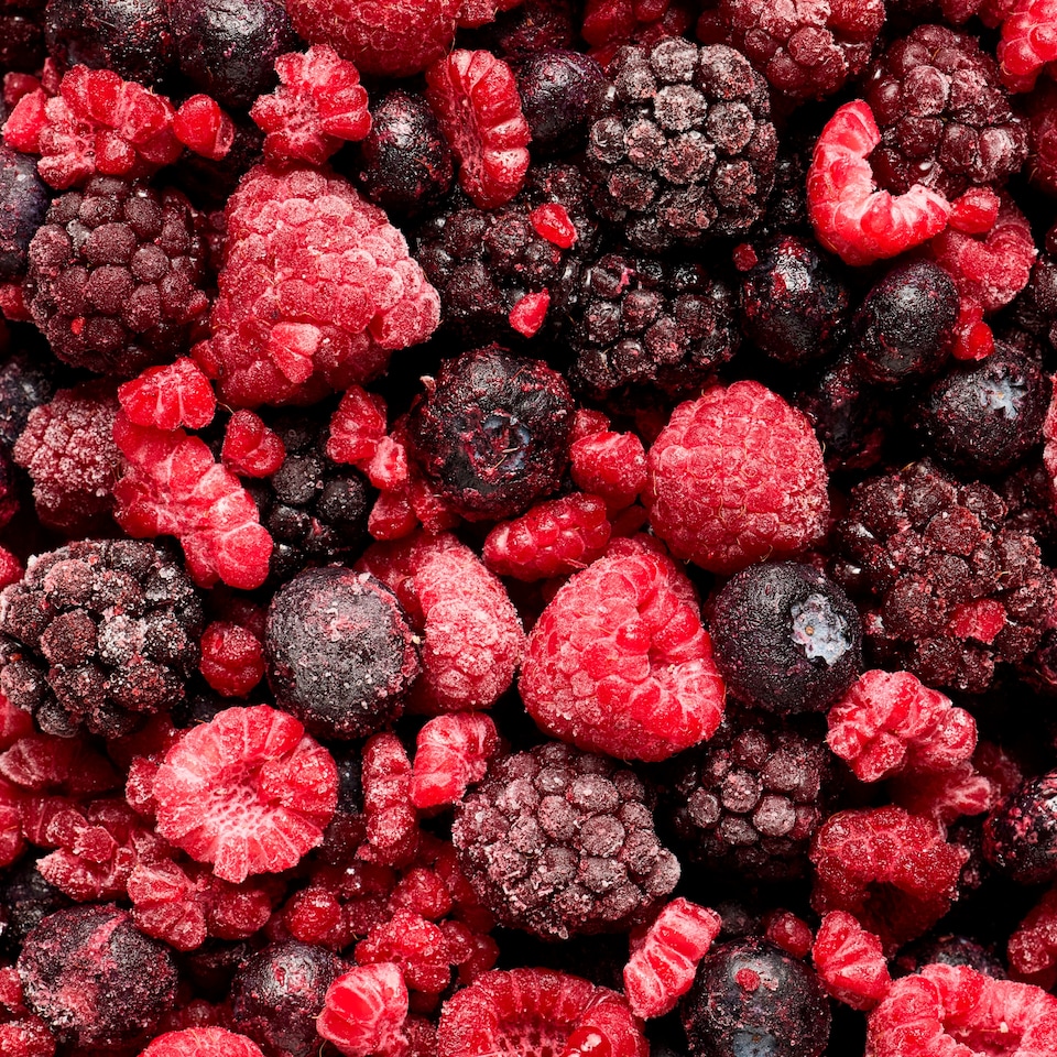 image 1 of PACK'D Organic Summer Berries Blend 300g