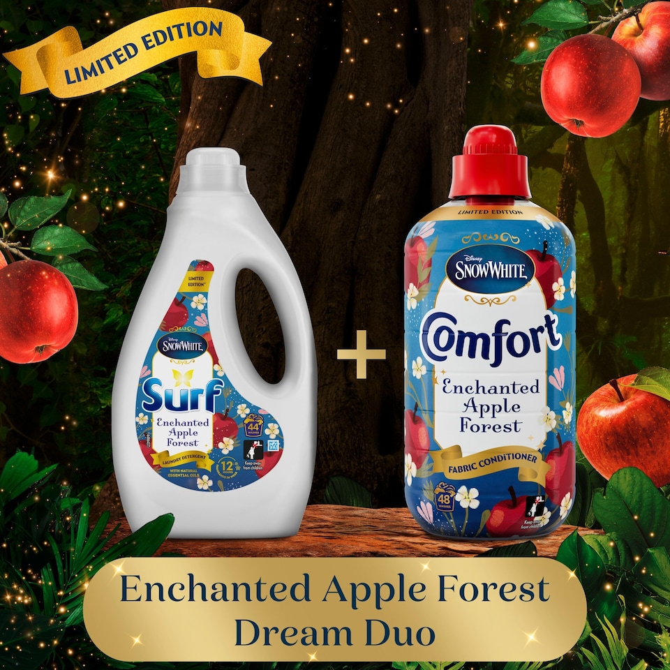 image 1 of Surf Enchanted Apple Forest Liquid Laundry Detergent 44 Washes 1.188L