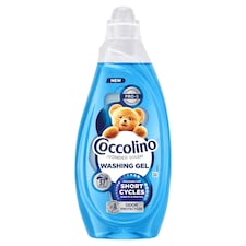 Coccolino Wonder Wash Odor Protection Washing Gel for Quick Washing 37 Washes 1480 ml