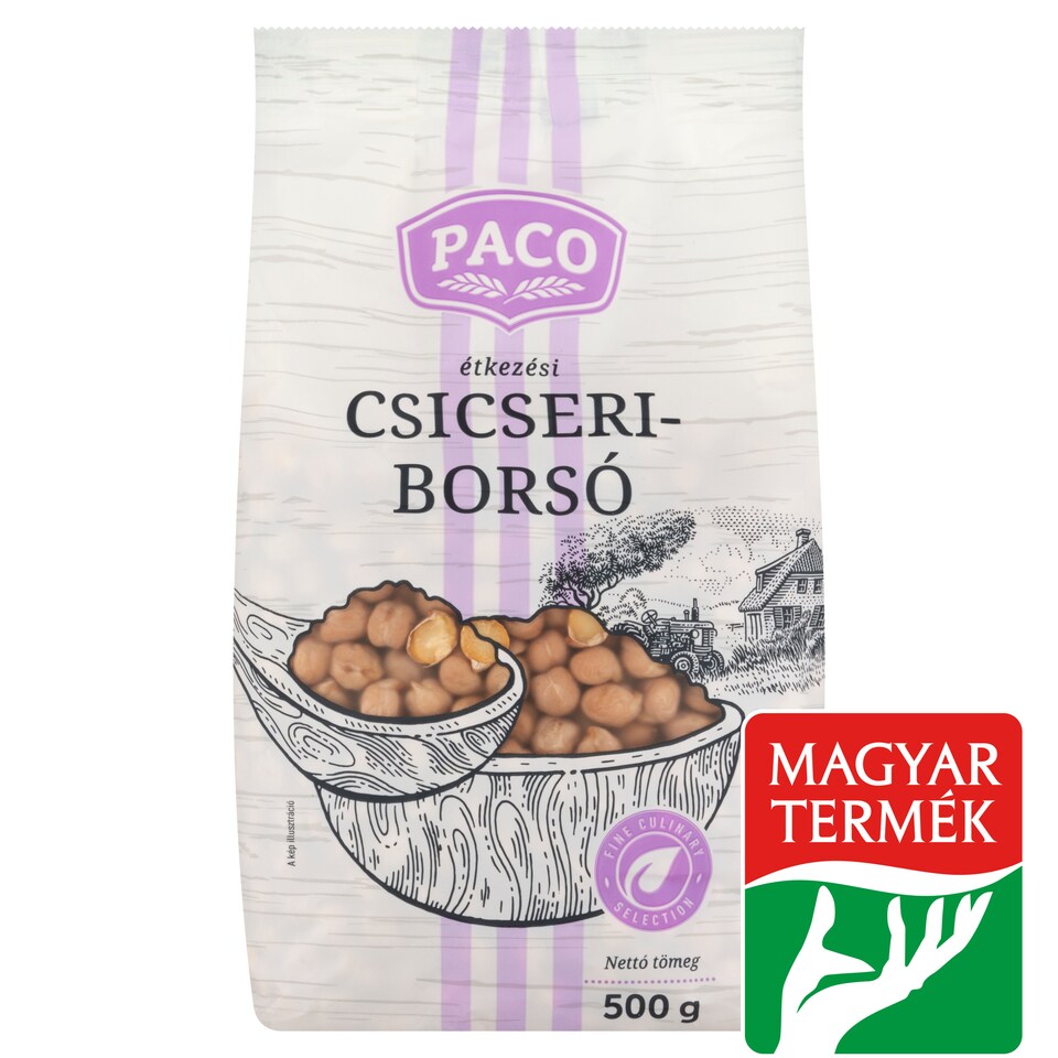 Paco étkezési csicseriborsó 500 g