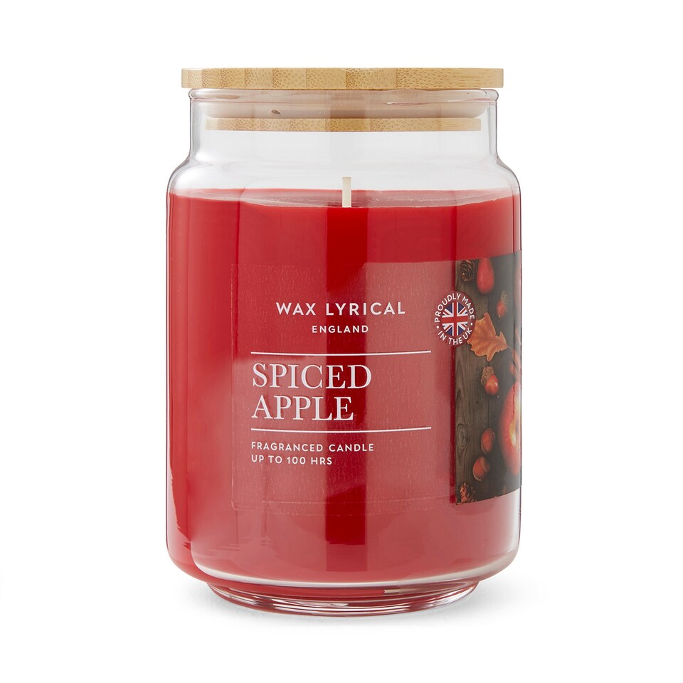 Wax Lyrical England Spiced Apple Large Candle 475g