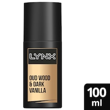 Lynx Signature Wood & Vanilla Daily Fragrance 100Ml