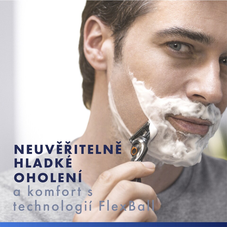 Obrázek 1 pro produkt Gillette ProGlide Power Náhradní Holicí Hlavice Pro Muže, Přesný Zastřihovač