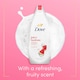 image 3 of Dove Juicy Hydrate Body Wash Shower Gel 450 ml