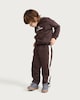 image 2 of F&F Boys 2-Piece Cotton Rich Tiny Trendsetter Hoodie and Joggers Set in Brown