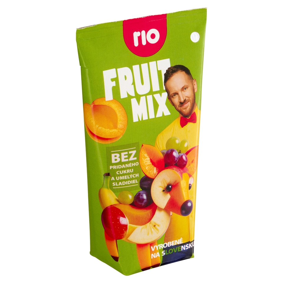 Obrázek 1 pro produkt Rio Vícedruhový ovocný nápoj s jablkem a meruňkou 200ml